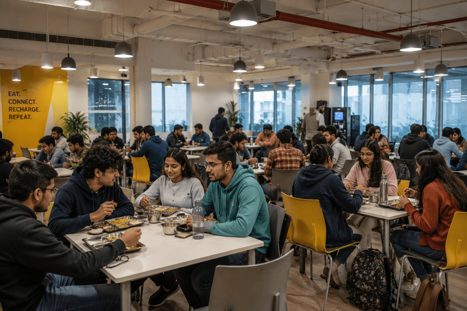 TSL campus cafeteria