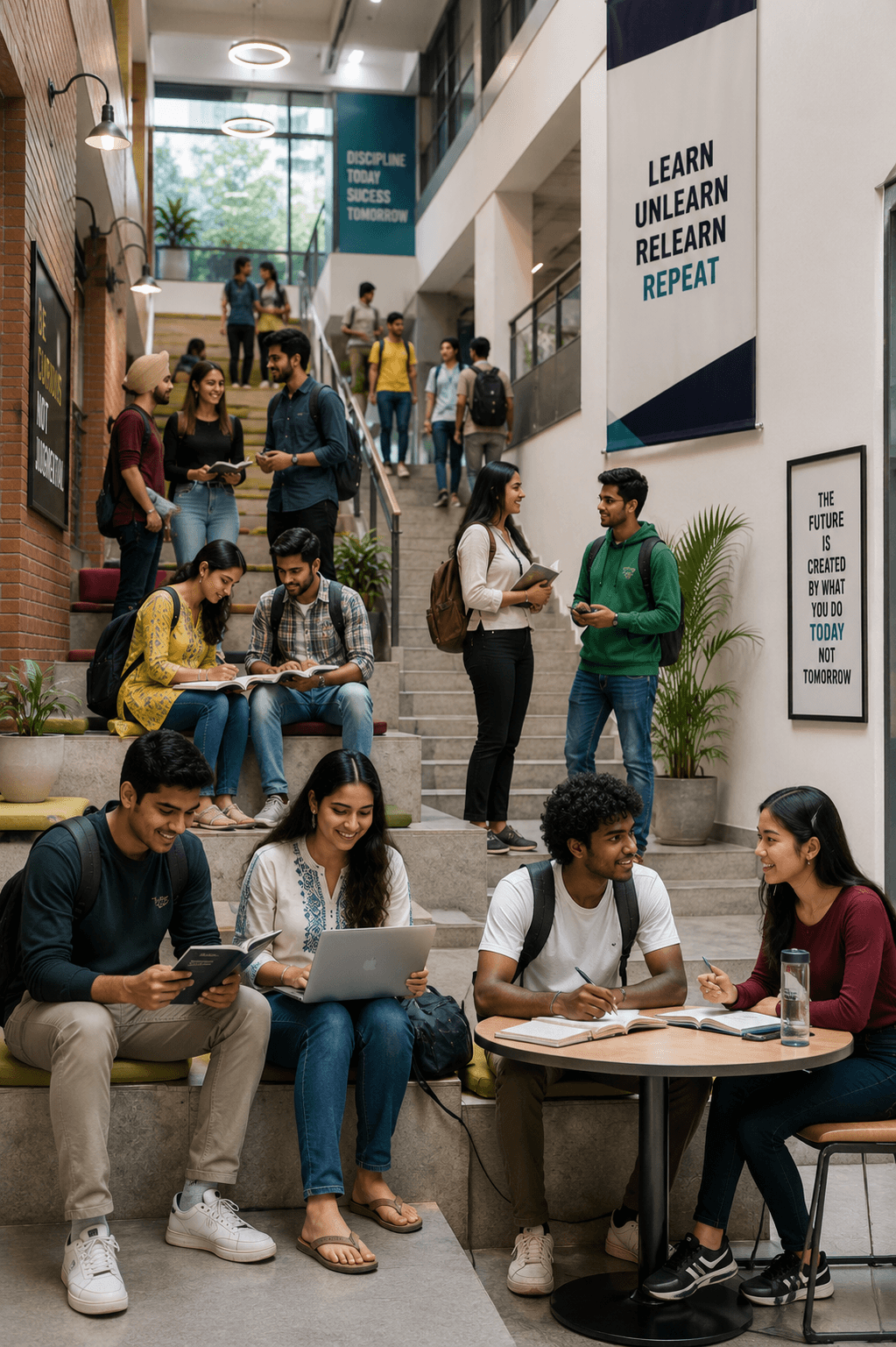 TSL campus life and student community