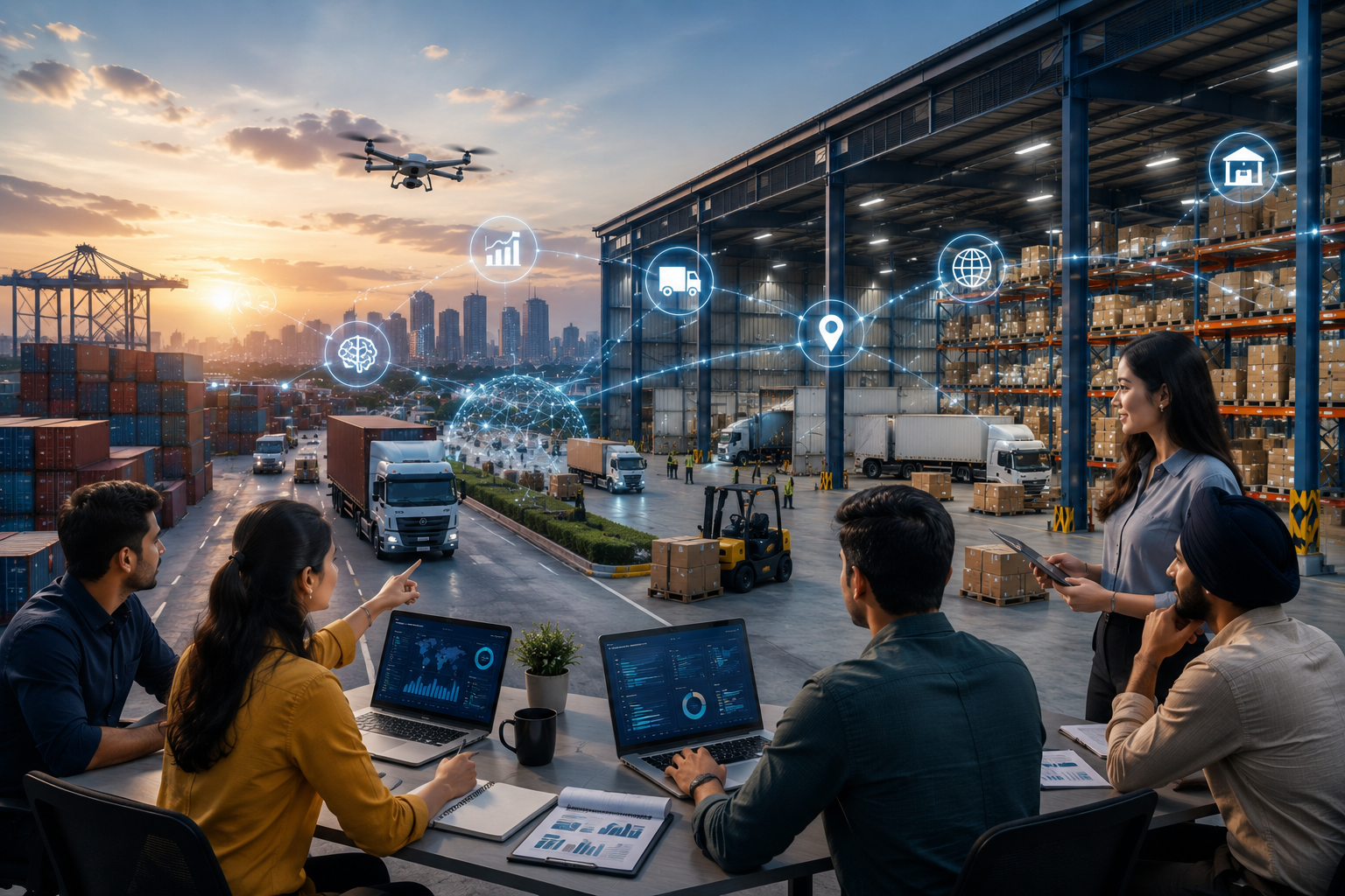 AI Optimised Logistics & Supply Chain Management